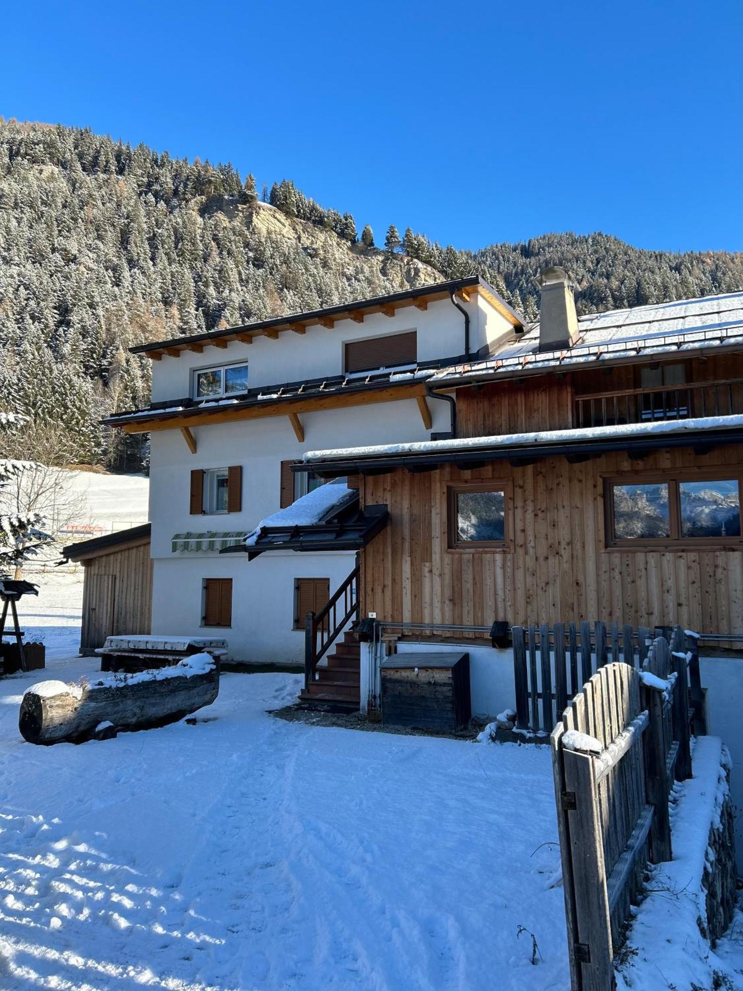 Chalet Vernel Canazei Exteriör bild