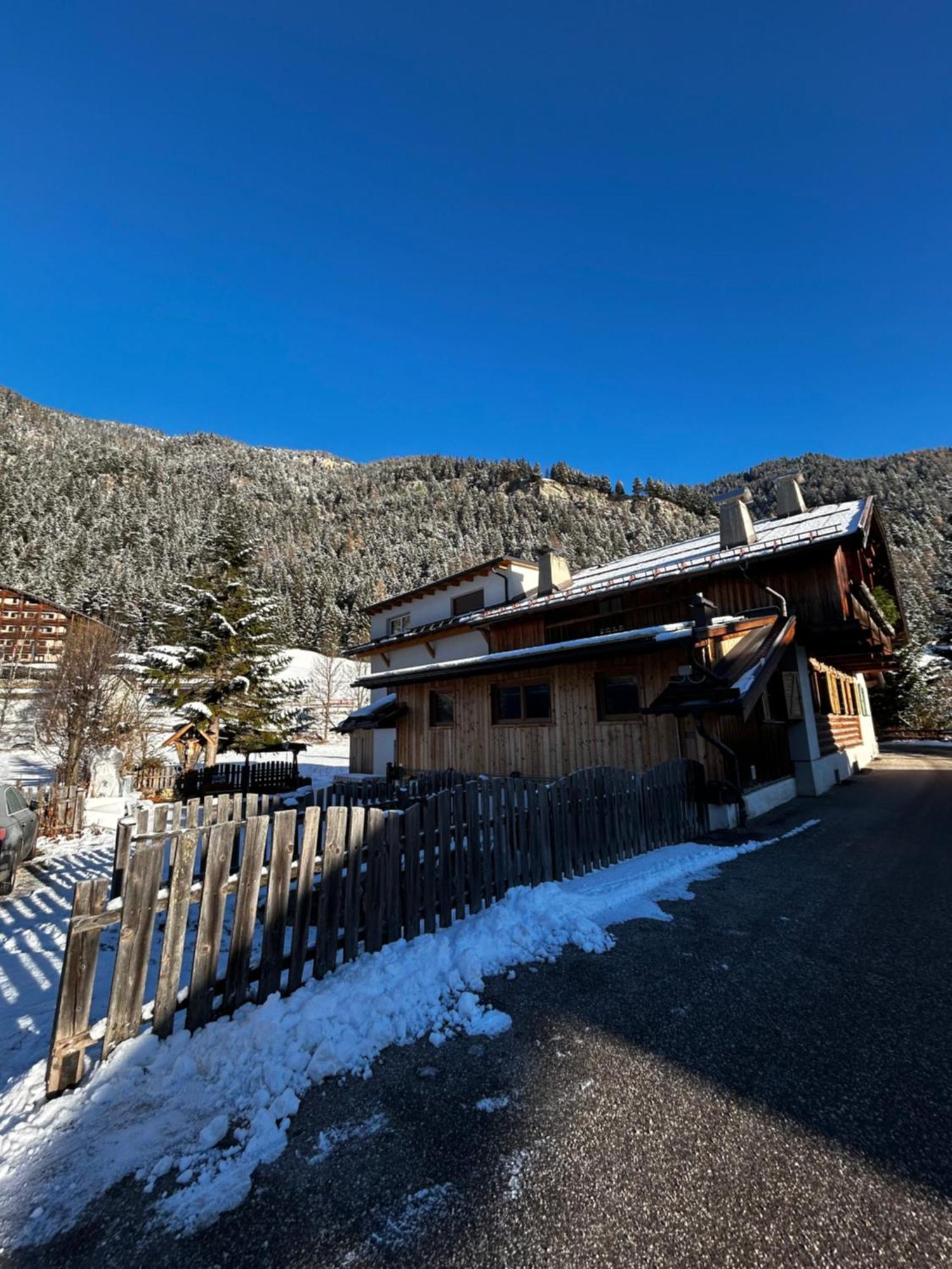 Chalet Vernel Canazei Exteriör bild