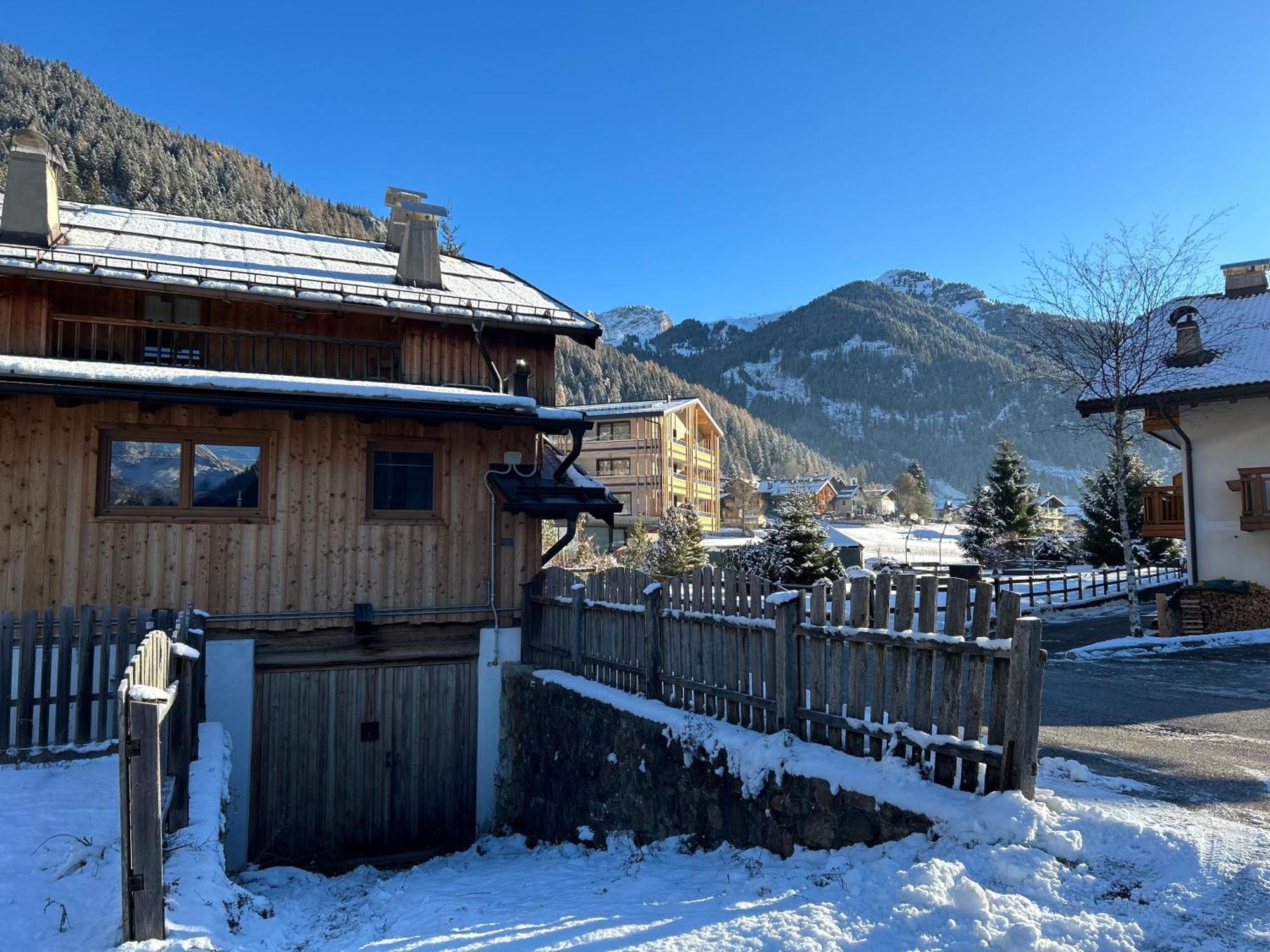 Chalet Vernel Canazei Exteriör bild