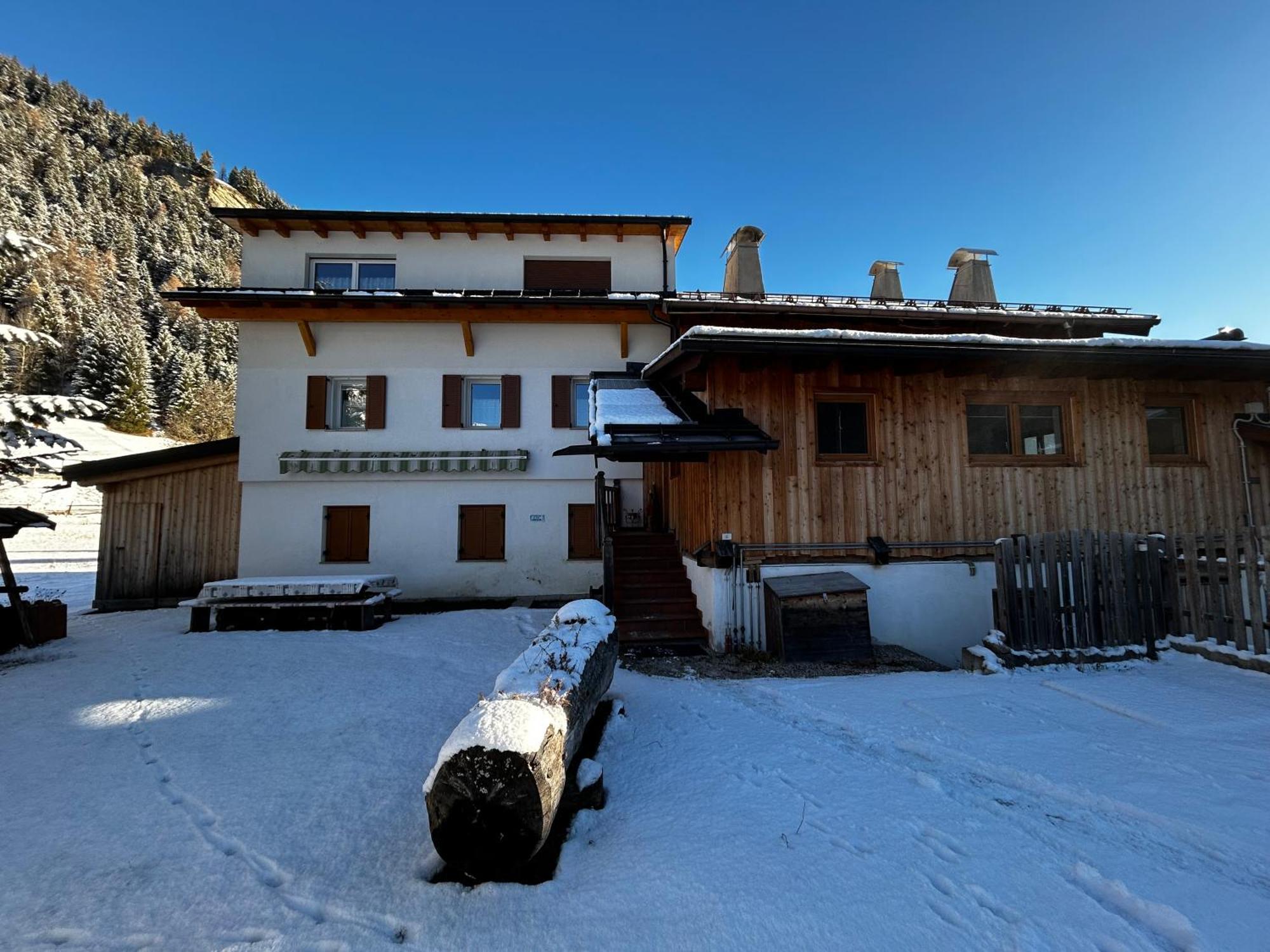 Chalet Vernel Canazei Exteriör bild
