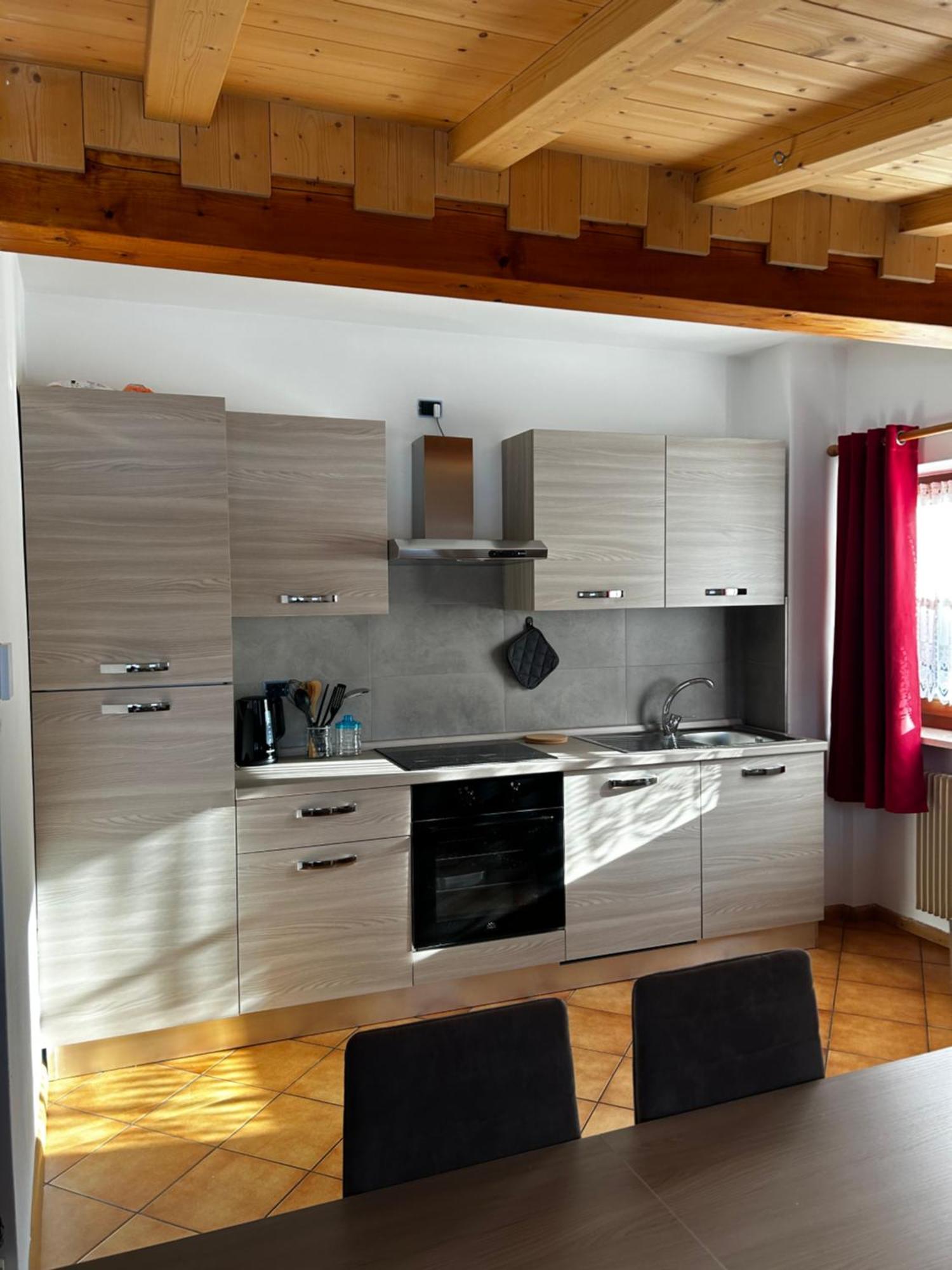 Chalet Vernel Canazei Exteriör bild