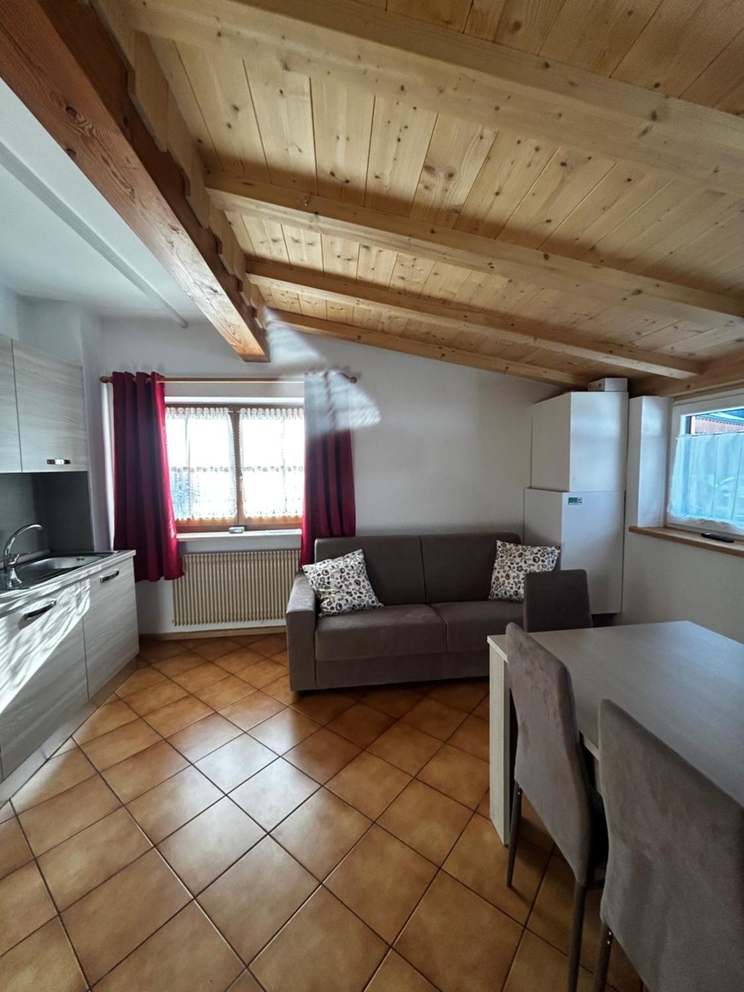Chalet Vernel Canazei Exteriör bild