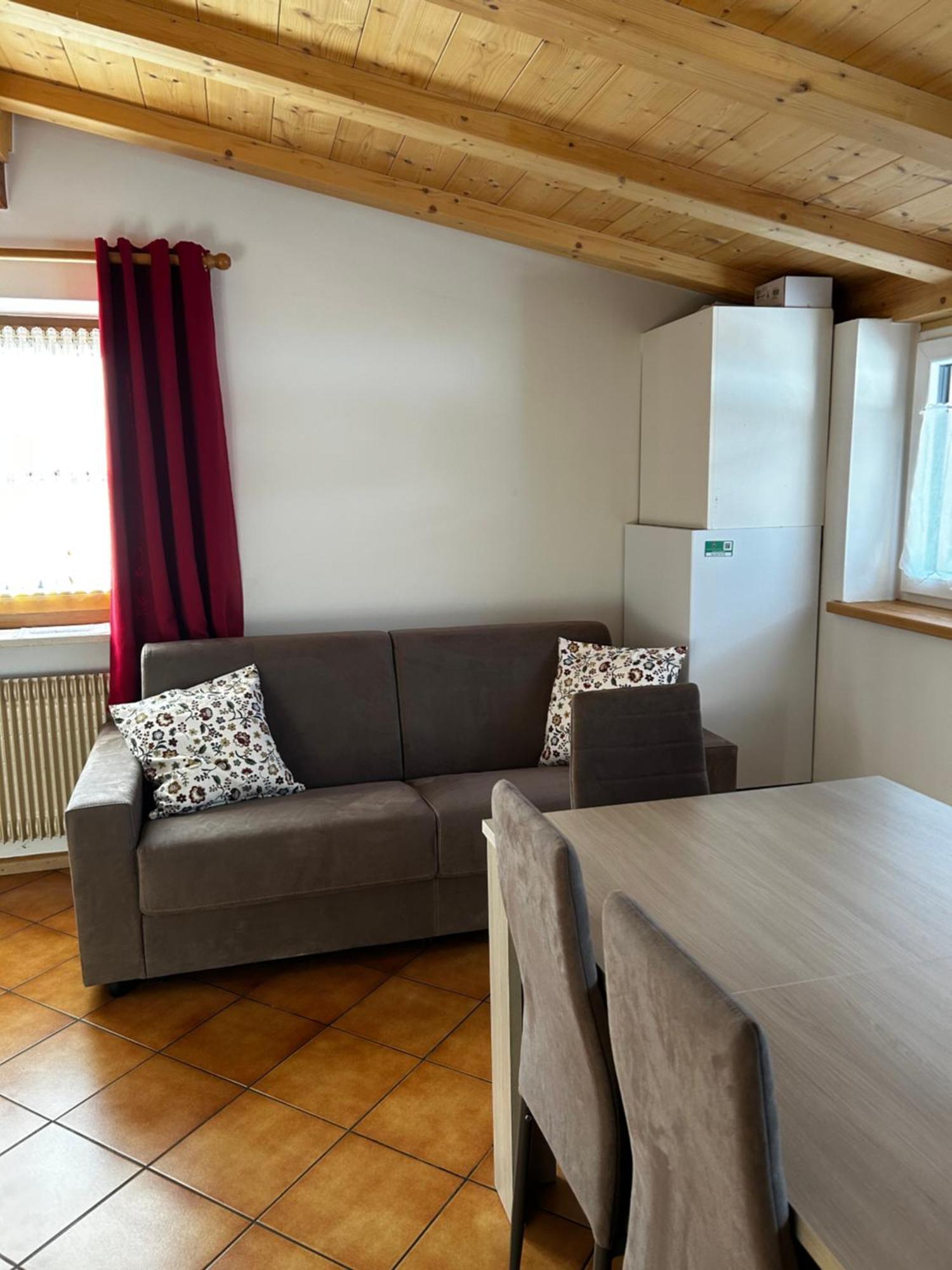 Chalet Vernel Canazei Exteriör bild