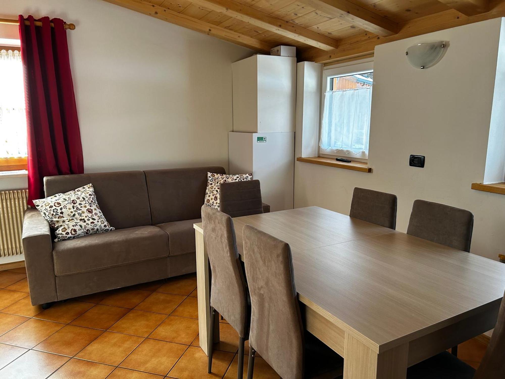 Chalet Vernel Canazei Exteriör bild