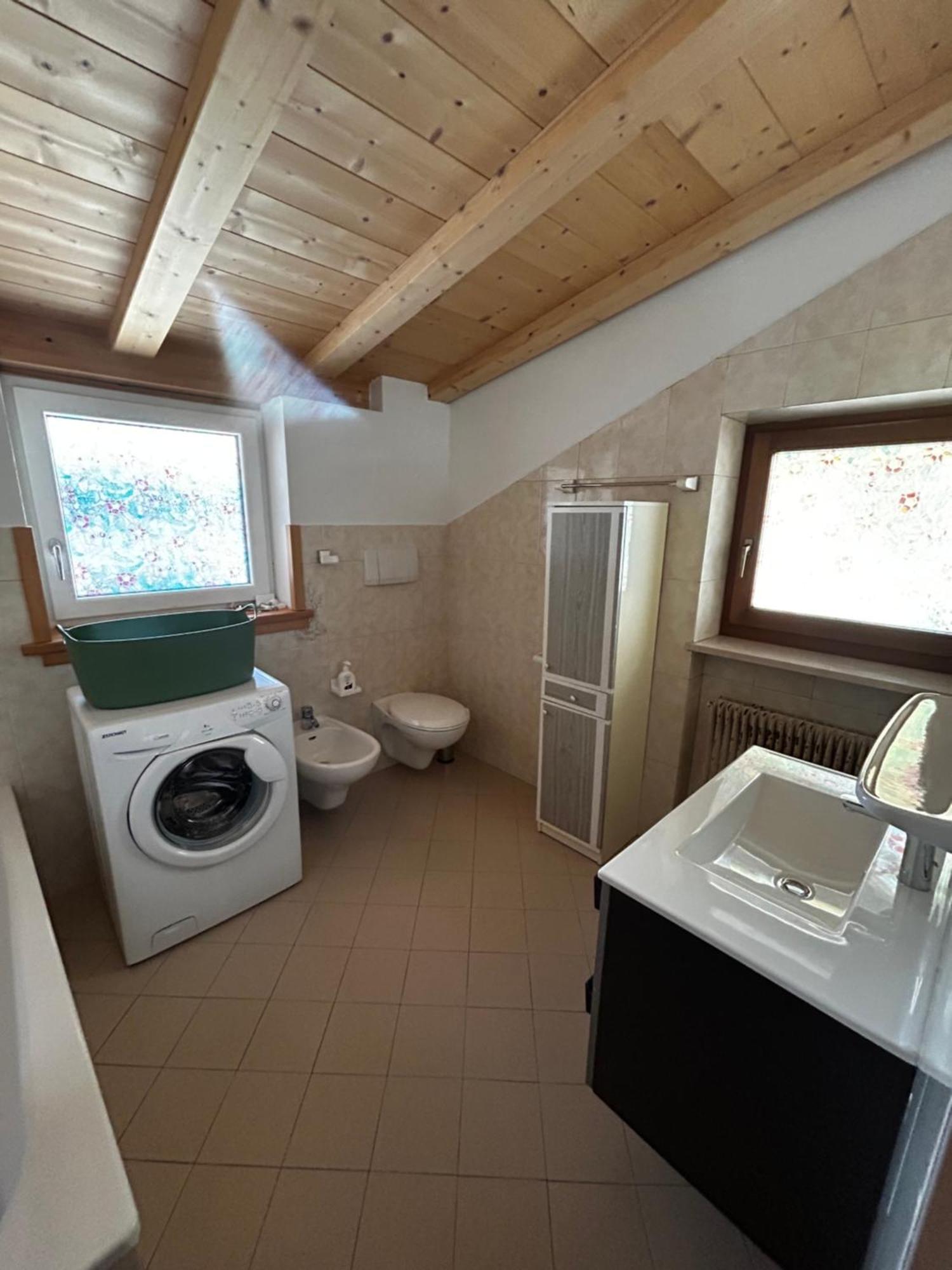 Chalet Vernel Canazei Exteriör bild